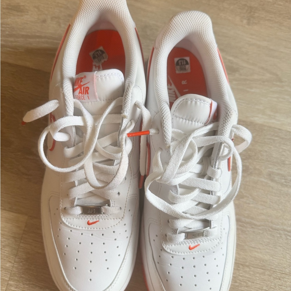 Nike Air Force 1 White Sneakers